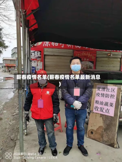 蕲春疫情名单(蕲春疫情名单最新消息)