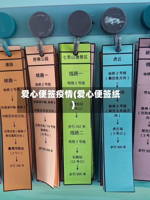 爱心便签疫情(爱心便签纸)-第3张图片