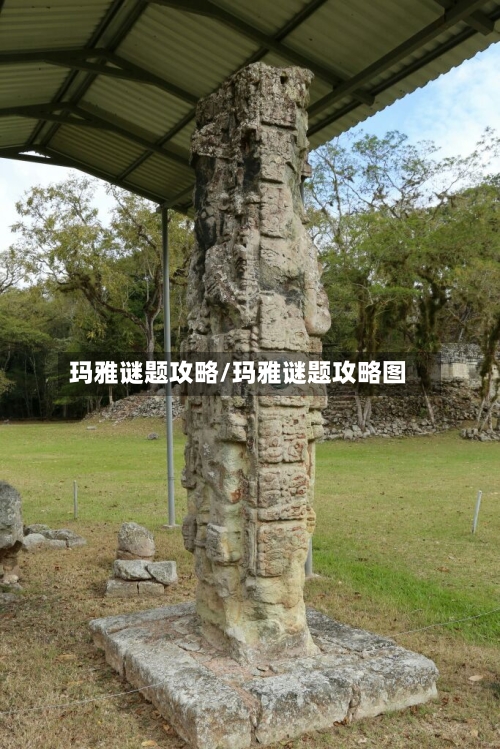 玛雅谜题攻略/玛雅谜题攻略图