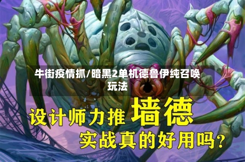 牛街疫情抓/暗黑2单机德鲁伊纯召唤玩法-第2张图片