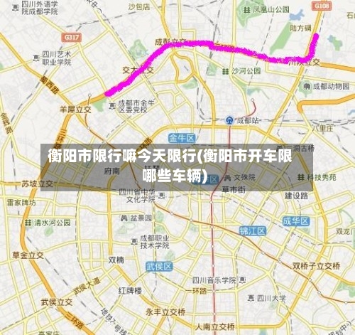 衡阳市限行嘛今天限行(衡阳市开车限哪些车辆)-第3张图片
